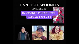 Panel of Spoonies Invisible Disability  Ripple Effects Hardcover Edition [upl. by Ardnac]