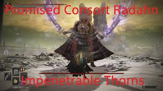 Promised Consort Radahn Impenetrable Thorns  Elden Ring DLC [upl. by Deena]