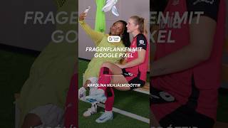 Karólína Vilhjálmsdóttir ⚽️ Fragenflanken TeamPixel [upl. by Hoseia]