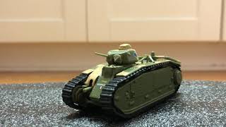 Amercom 172 Char B1 Heavy Tank [upl. by Velma]