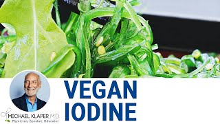 Vegan Sources Of Iodine  The Sea Offers Iodine Rich Foods Along With Small Amounts Of Iodized Salt [upl. by Aissyla]