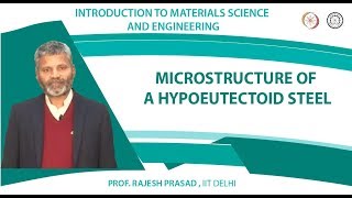 Microstructure of a Hypoeutectoid Steel [upl. by Ammon]