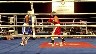 2011 National Junior Olympic Finals Nico Hernandez vs Melik Elliston [upl. by Eahsel]