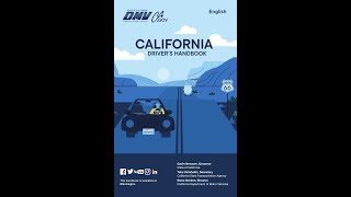 California Driver Handbook  Audio  2022 [upl. by Devaney]