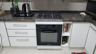 COMO HACER MUEBLE PARA HORNO DE EMPOTRAR EMBUTIR [upl. by Virgina653]