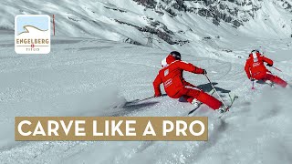 How to improve your carving ski technique with these easy tips [upl. by Airogerg]