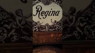 Happy 100th ChristmasRegina 155quot Music Box plays quotSleigh Ridequot [upl. by Nilyram]