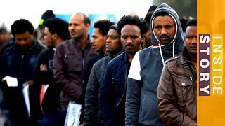 🇮🇱 Why is Israel kicking out thousands of African refugees  Inside Story [upl. by Cl]