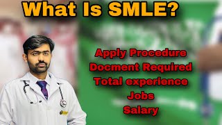 What is SMLE Saudi Licensing Exam procedure [upl. by Ainavi349]