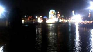 Florida State Fair 2010 Midway from Lake [upl. by Niro27]