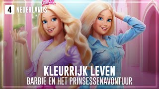 DUTCH  Barbie™ Princess Adventure  Life in Color [upl. by Dodson107]