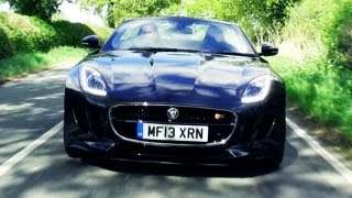 Jaguar FType V6S Review The Roadster for Youngsters [upl. by Atews760]