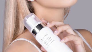 TIRTIR Milk Skin 5 07 fl oz 150ml Refreshing Glowing Facial Toner Review Very soothing product [upl. by Maffei924]