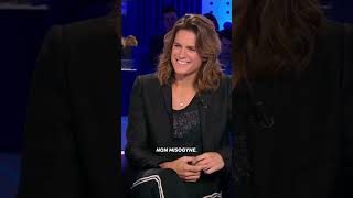 🤣 Yann Moix confond Amélie Mauresmo et Laure Manaudou   On nest pas couché 23 avril 2016 shorts [upl. by Far22]