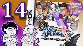 Phoenix Wright Justice for All Ep 14 The Successor  Press Buttons n Talk [upl. by Carolle]