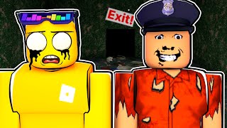 Roblox STREETS Scary Game [upl. by Villada]