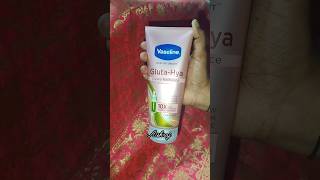 Gluta hya vasline lotion trending ytshorts viralshort Amezon skincare [upl. by Anuahsal]