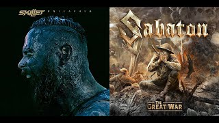 Saviors Of The Fields Of Verdun Mashup Sabaton X Skillet [upl. by Clapp]