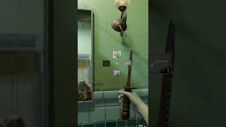 Can We Break The Glass 🔪 Resident Evil VR Mod shorts [upl. by Uyerta385]