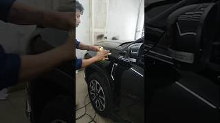 Showroom Car polishing before delivery  Next zen coating [upl. by Ecargyram]