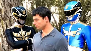 Stranger Ranger  Megaforce  Full Episode  S20  E04  Power Rangers Official [upl. by Mines]