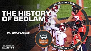 The beginning and end… for now… of BEDLAM  College GameDay [upl. by Tunk]