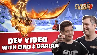 Developer Video 🔥 Clash of Clans Winter 2021 [upl. by Curzon]