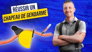 TUTO Cintrage  Cintrer un chapeau de gendarme FACILEMENT [upl. by Malaspina]