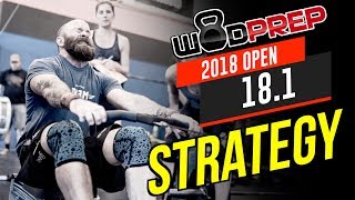 CrossFit® Open 181 WOD Strategy amp Tips  WODprep OFFICIAL [upl. by Liebman]