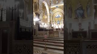 Capella Palatina Palermo Italien Sizilien [upl. by Barton]