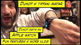 duhop Apple Watch series 4 reveal Fun features and more vlog [upl. by Teillo]