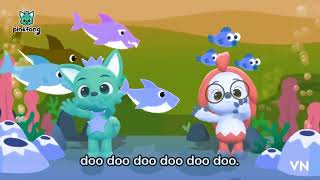 Baby shark song parody Pinkfong cocomelon clap clap cha cha [upl. by Allenaj]