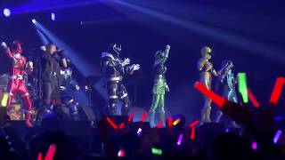 Kyuranger  Lucky Star Opening Live Show 2018 [upl. by Hillie174]