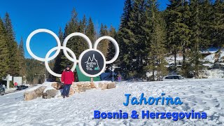 Skiing at Jahorina Ski Resort in Bosnia and Herzegovina [upl. by Rube]