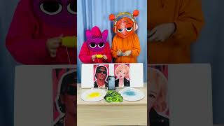 NOODLES EATING CHALLENGE SO MAGICAL SO MUCH FUN sprunki aptapt funny [upl. by Nosa]