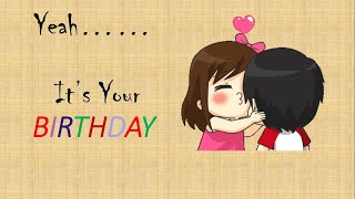 Birthday wishes for boyfriend  Long Distance Relationship [upl. by Ytnom582]