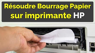 Comment résoudre le problème de bourrage papier imprimante HP [upl. by Auhsot]