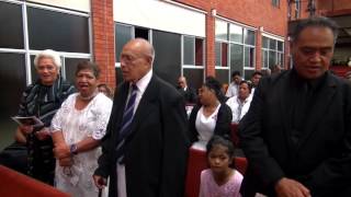 Samoa Hymn  Family Item  Late Elder Puni Afamasaga Lupematasila Teleiai Raea Family Service [upl. by Adrell]