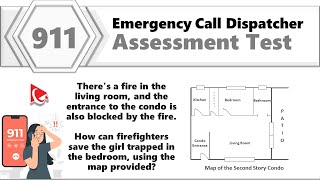 Emergency Call Dispatcher Assessment Test [upl. by Gapin]