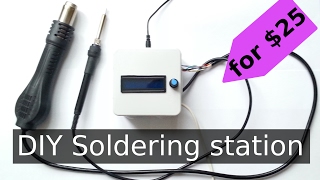 DIY desoldering station for 25 [upl. by Aiza]