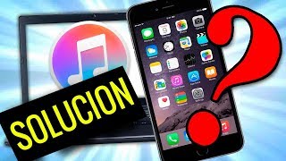 iTunes no reconoce mi iPhone  SOLUCIÓN 2020 [upl. by Anibla]