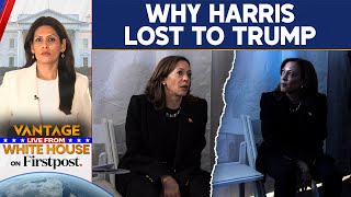 4 Reasons why Kamala Harris Lost to Donald Trump  Vantage with Palki Sharma [upl. by Olimreh]