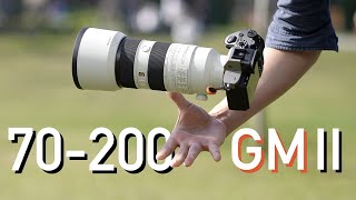 不只有輕量化，此鏡名為「全能」！Sony FE 70200mm F28 GM II 深度評測 4K UHD【FurchLab攝影實驗室】 [upl. by Dorree]