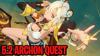 Natlan Archon Quest Patch 52 [upl. by Lorenzana]