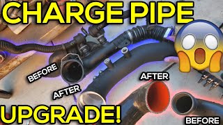 BEST N54 CHARGE PIPE INSTALL ARM MOTORSPORTS [upl. by Hartzel]