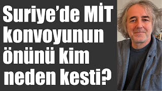 MİT Başkanı’nın önünü kim neden kesti [upl. by Nehtanhoj]