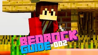 Die erste Farm in Minecraft  Minecraft Bedrock Guide  LarsLP [upl. by Robinson348]