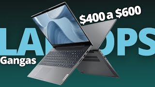 MEJORES LAPTOPS CALIDAD PRECIO 2024 ENTRE 400 Y 600 DÓLARES [upl. by Enomar427]