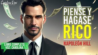 Piense y Hágase Rico  Resumen Audiolibro Completo  Napoleón Hill [upl. by Assilac]