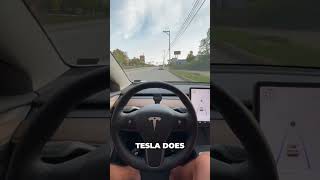 🚗💨 Experience Teslas MindBlowing Autopilot Feature 🔥 [upl. by Ydnat]